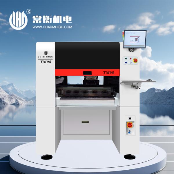 Ground Screw Driven Tm8 Pick And Place Machine 35000CPH For Small Component 01005-BGA
