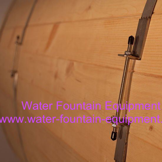 Canopy Barrel Sauna Room Canadian Pine Wood Electric Sauna Heater