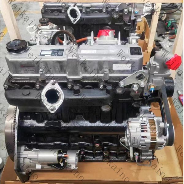 S4S-Dpeu2 Mitsubishi Diesel Engine 35.3kw 2250r/Min Mitsubishi 4 Cylinder Diesel
