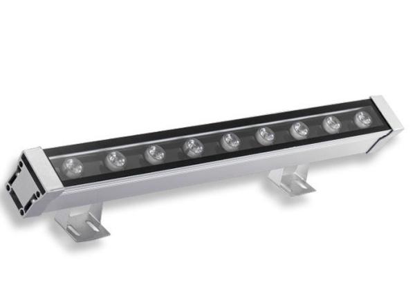 Lavagem de alumínio da parede interior que ilumina a luz de inundação de 9W 12W 15W 18W 24W 36W IP66