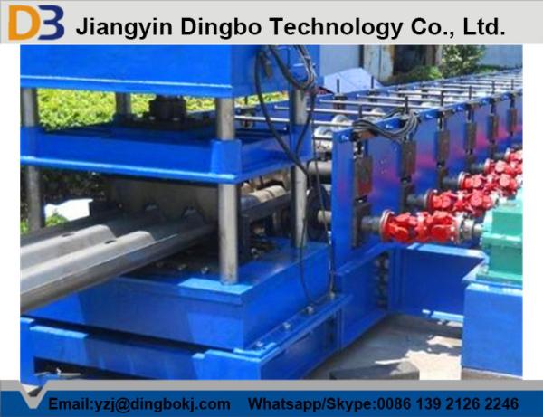 Custom Sheet Metal Roll Forming Machines for Highway / Relate Fields