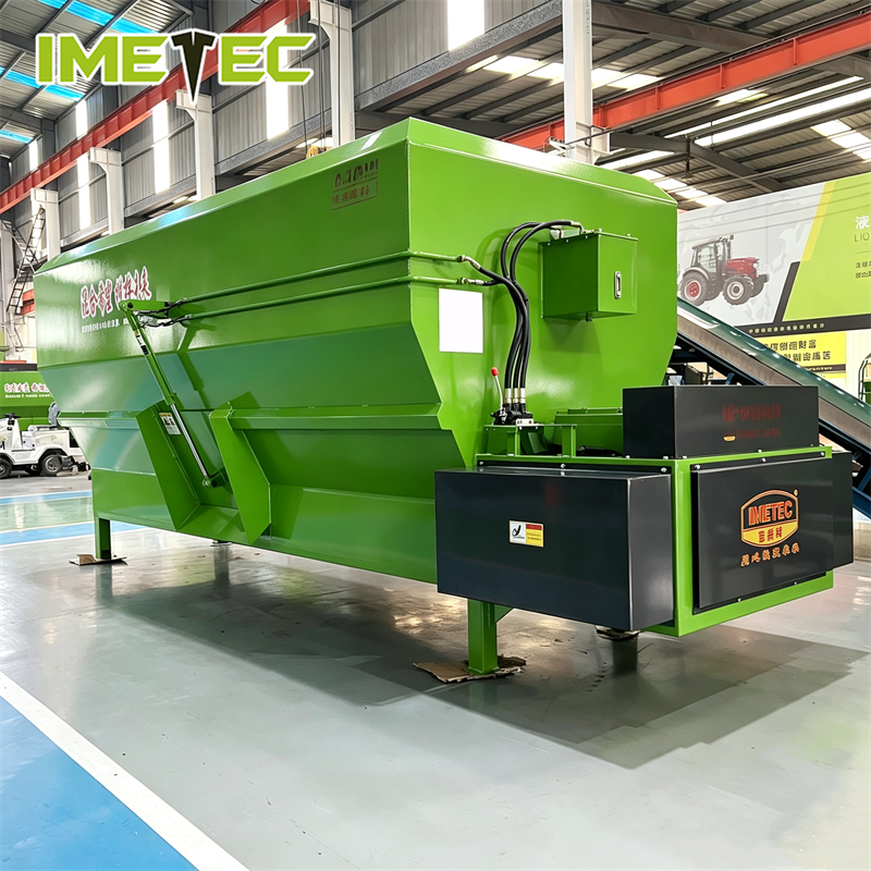 Stationary Horizontal Total Mixed Ration Machine Reliable Stable Performance For Livestock Feed Production