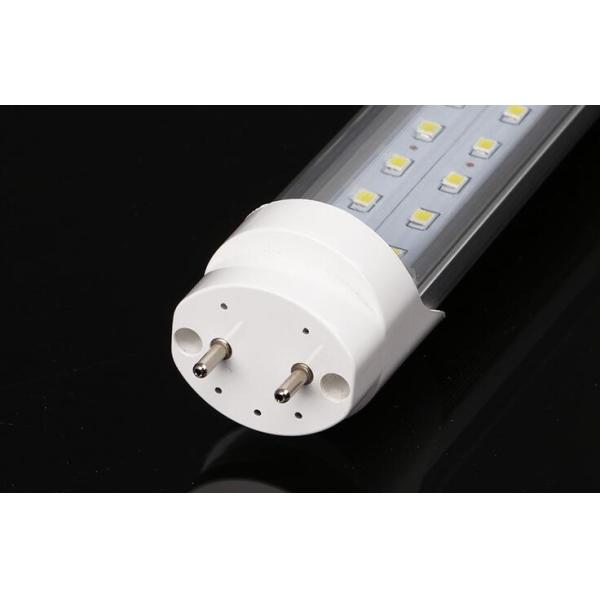 Clear Cover Led Ceiling Tube Lights , 1200mm Led Replacement Tubes AC120V