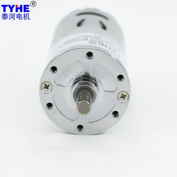 IE2 Micro size 37mm rs545 540 12w 24 volt 7.4v 60 rpm 300 rpm dc geared motor with encoder