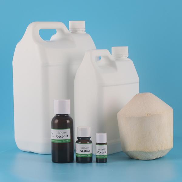 Huile de coco 100% pure huile parfumée huile d'essence de coco organique pour la fabrication de bougies
