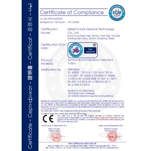 Future Science And Technologies Co., Ltd Certifications