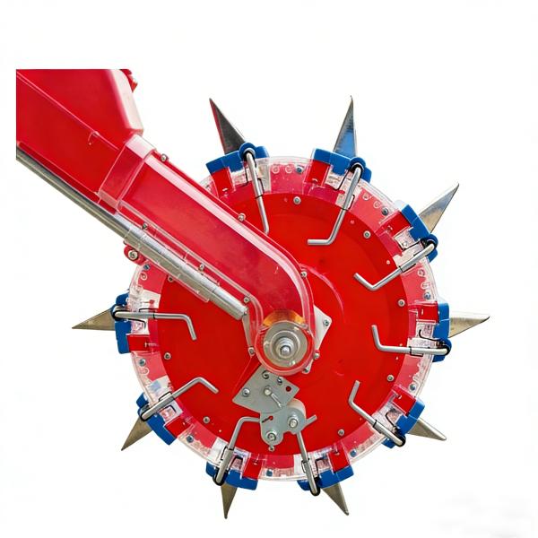 Agricultural Hand Push Fertilizer Spreader Corrosion Resistant Precision Feed