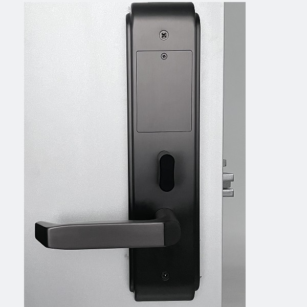Умный дверной замок гостиничный электронный дверной замок система темно-серое