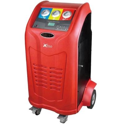 Reparação de automóveis Máquina automática de recuperação de refrigerante AC 1000w para autocarro e caminhão