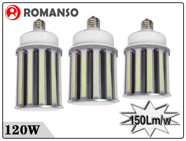Warm White SMD2835 E39 LED Corn Light 120w CRI >80 Corn Led Lights High Lumen