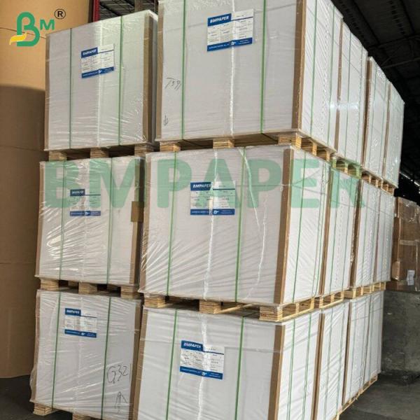 300gsm 320gsm 50*70cm  High - Stiffness Double sided Gloss Coated  Black / Blue Core Game Card Playing Paper