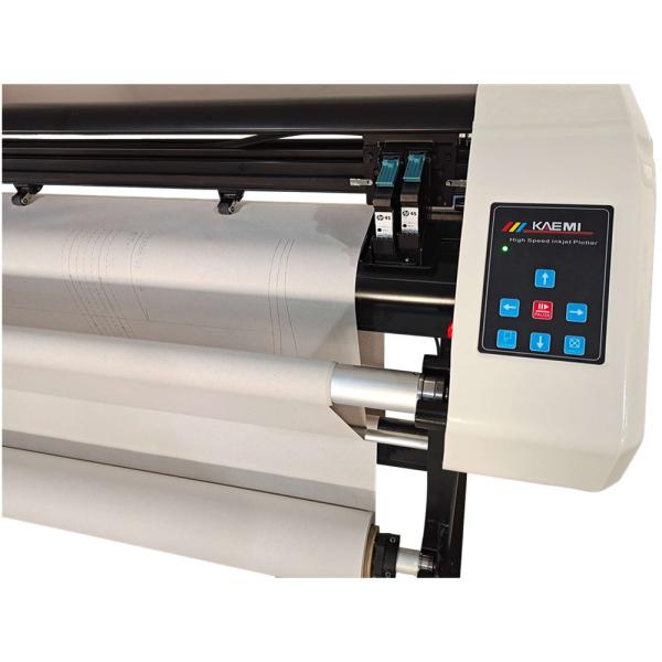 Inkjet Printing Garment CAD Inkjet Paper Plotter with Cutting Size 1650mm to 2050mm