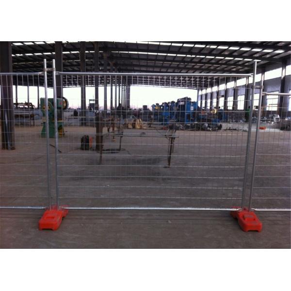 High Strength Construction Fence Panels Construction Site Security Fencing 