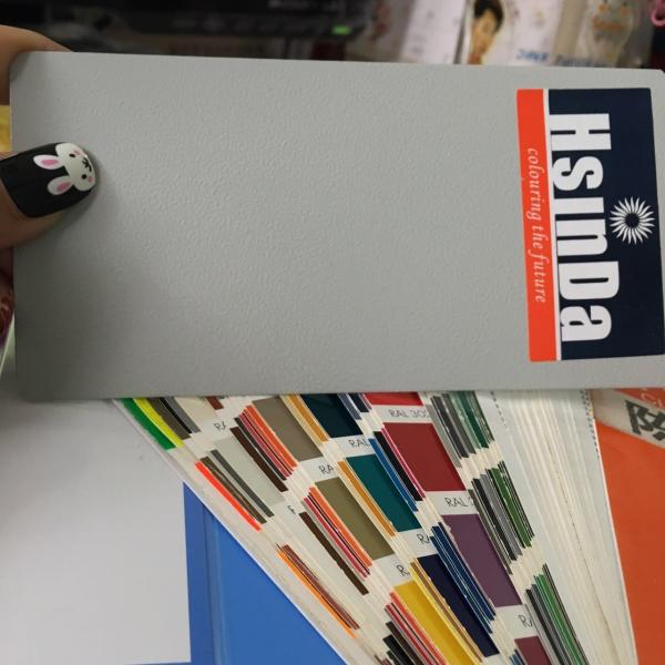 Hsinda Indoor Epoxy Powder Coating Super Chemical Resistant Powder Coat