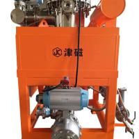 Machine entièrement automatique pour le décapage des fers à lisier en céramique Mines de kaolin Matériaux premiers Équipement de décapage du fer