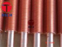 Tubo recocido retirado a frío del cambiador de calor para el evaporador de los radiadores
