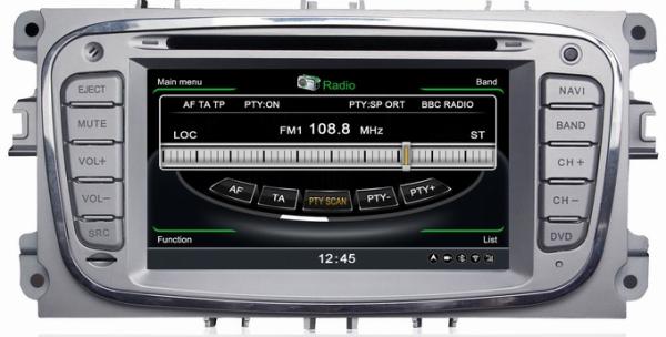 Ouchuangbo special central multimedia for Ford S-Max S100 with DVD recording 2 zone control hot selling OCB-003