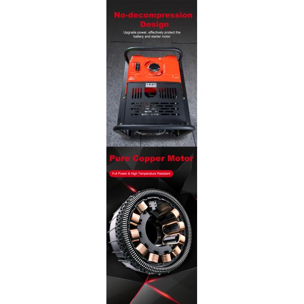 Portable Diesel Power Generators  5KW 6KW 8KW 9KW Energy Use