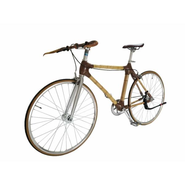 17 Inch Bamboo Mountain Bike