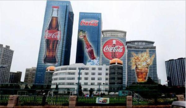 P10 Film Special LED Display , transparent led film display 480x320mm Fixed On Glass