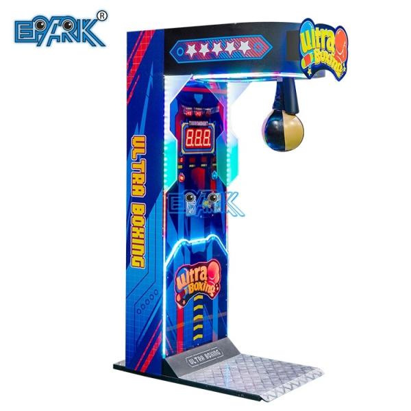 High Quality Boxing Game Machine Sport Training Force Boxing Machine Amusement Equipment