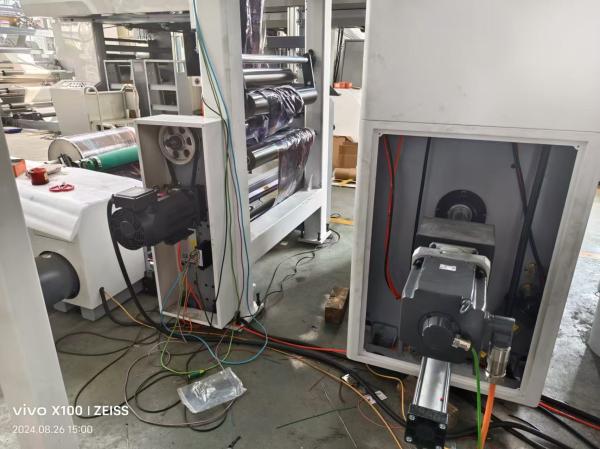 Fruit Packaging Sleeve Printing Machine Safety Operation Flexographic Printing Machine