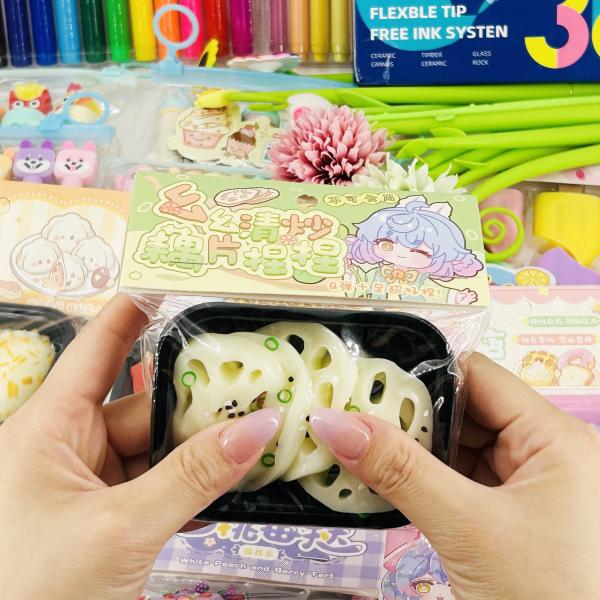 Juguetes creativos para exprimir el estrés