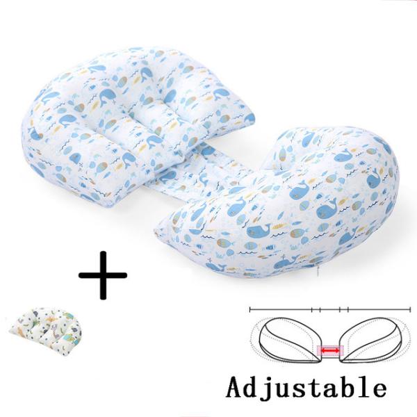 Adjustable Belly Support Side Sleepers Pregnant Pillow for Body and Maternity Nursing