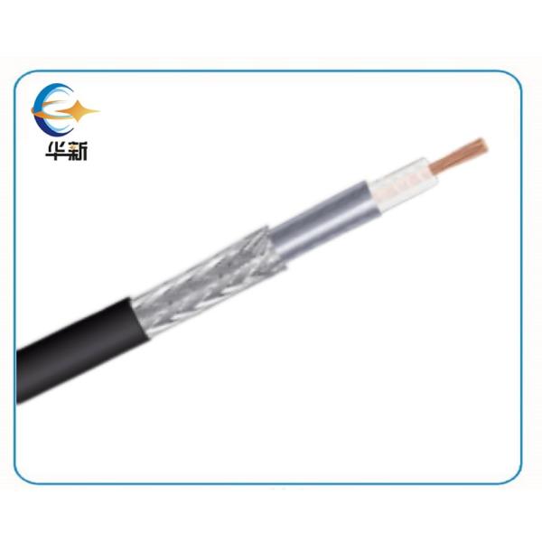 Cable Rg 174 U 50 Ohm Coaxial Cable 2.8mm PVC/LSZH High Frequency Short Distance Signal Transmission