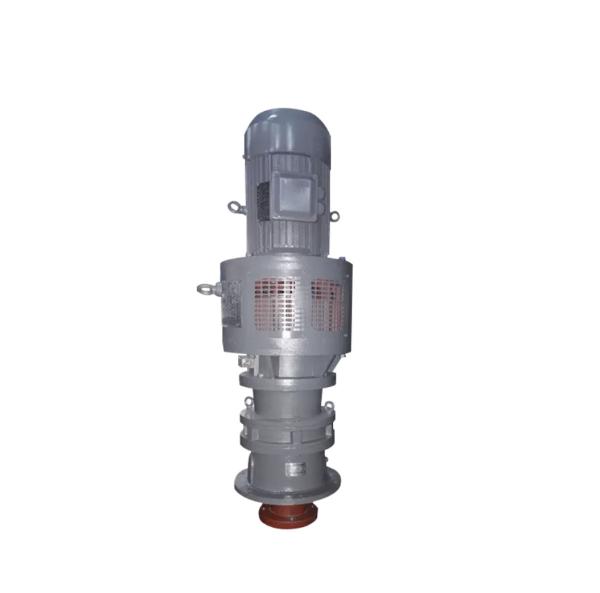 Wastewater Horseshoe Chemistry Agitator Pneumatic Ibc Tote Mixer