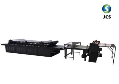 Manual Type Corrugated Box Lamination Machine Customized Color High Accuracy