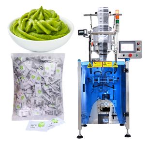 SUS304 Stainless Steel Automatic Liquid Paste Packing Machine, High Precision Filling No Dripping, Widely Used For Tomato Sauce, Fruit Juice, Jam and Condiment, Simple Operation Factory Direct