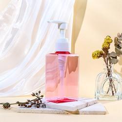 280ml Plastic Cosmetic Bottle Shampoo Plastic Bottles For Dish Washing Liquid