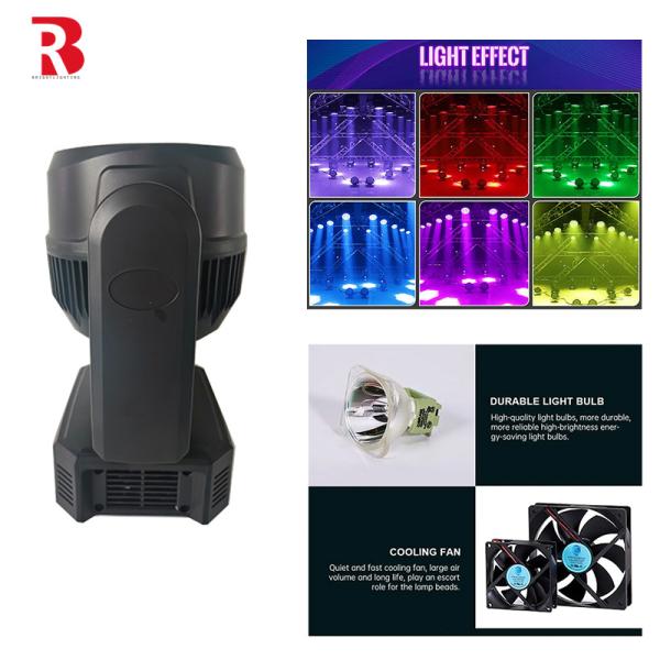 7pcs 40W Alto brillo RGBW Gran ojo de abeja cabeza móvil para clubes DJ