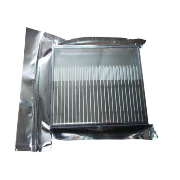 Écouvillon collant de gel pointu principal bleu adhésif de forme de silicone pour nettoyer SMT