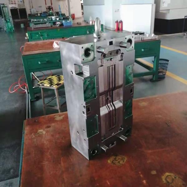 500K Shots Heat Treatment NAK80 Plastic Injection Moulding