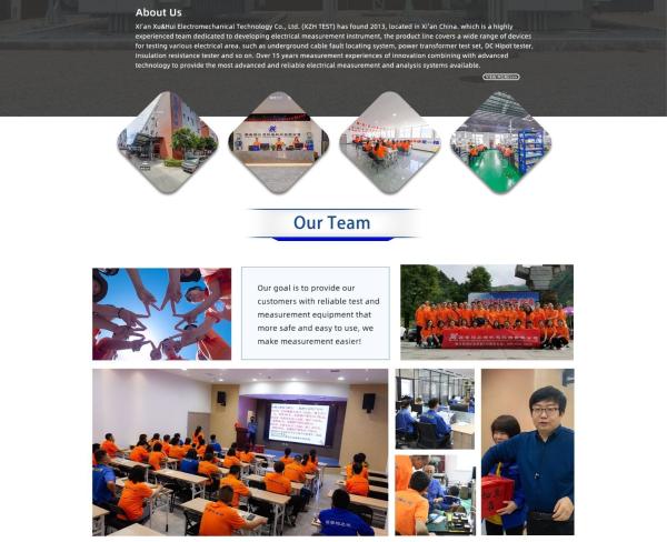 Testeur et instrument d'étalonnage de protection de relais à affichage numérique