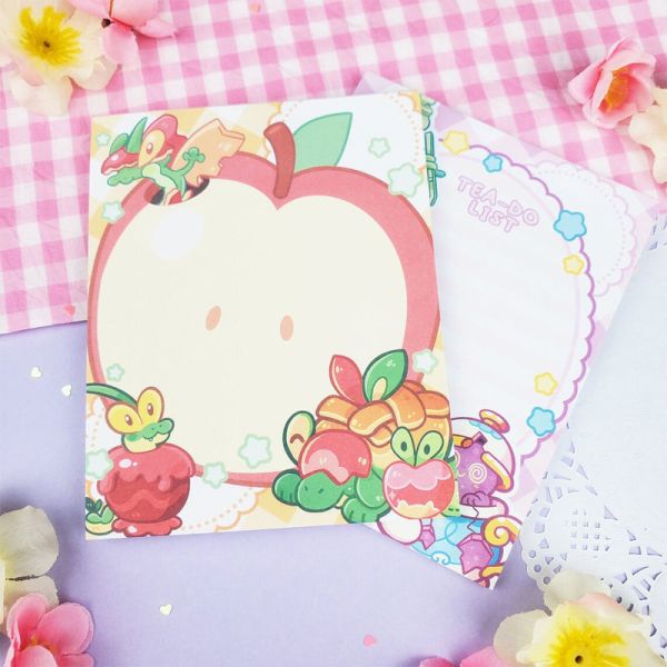 Custom Personalized Stationery Self-adhesive Note Pad Printed Sticky Notes Stationery Cute Sticky Note Custom Sticky Notepad