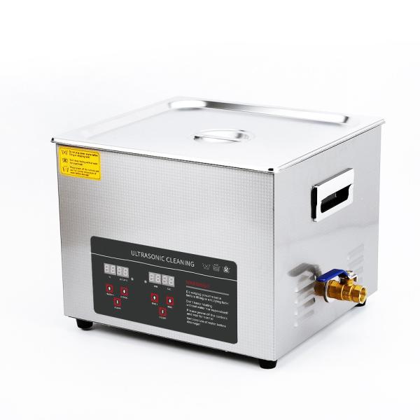 Máquina de limpeza ultra-sônica de frutas e vegetais Capacidade doméstica 15L