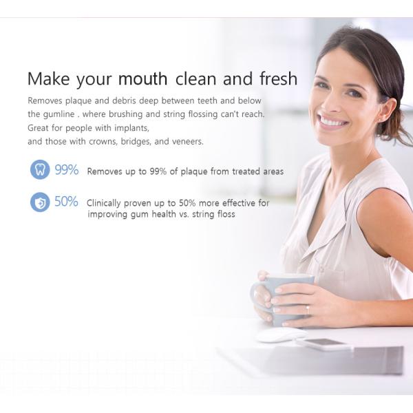 OEM Flosser бесшнуровой воды зуба мини течебезопасный перезаряжаемые