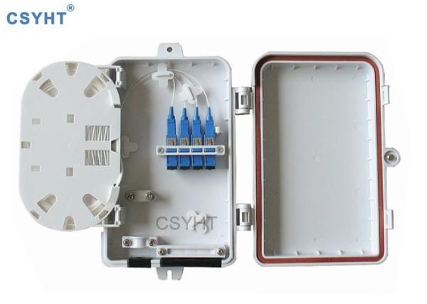 IP65 4 Fibers SC FC LC FTTX Fiber Optical Terminal Box