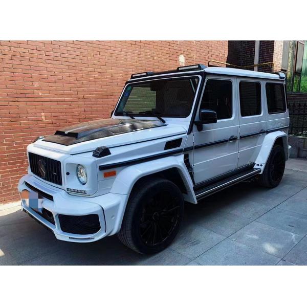 Venta caliente W463 G500 G63 Kit de carrocería W463 Actualización W464 Frente y trasero de las alas del parachoques