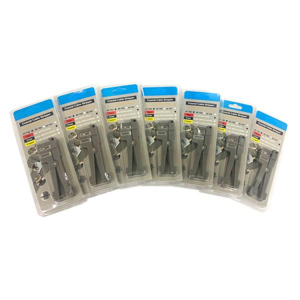 45-162 Coaxial Cable Stripper Slitter