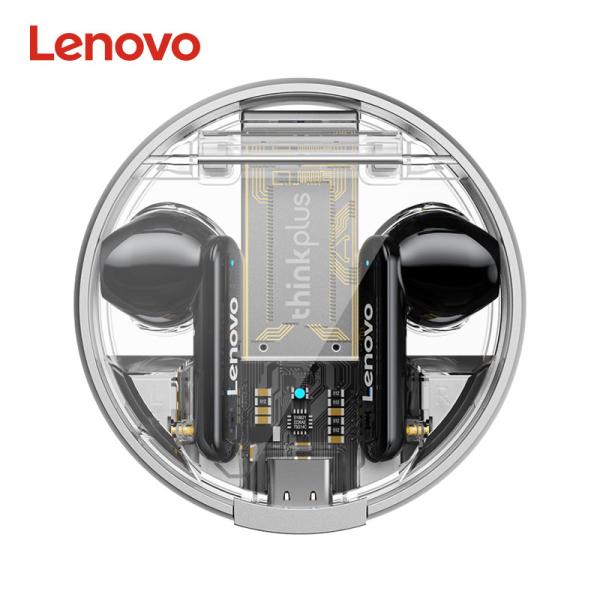 Lenovo LP8proTWS Gaming Earbuds Wireless Transparent Appearance
