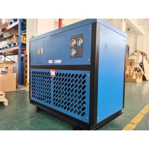 AIRERA HDR-200HP Refrigerated Air Dryer Industrial Compressed Air Dryer