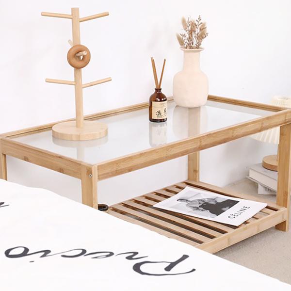 Living Room Center Table Simple Low Sofa Side Modern Coffee for Small Apartment