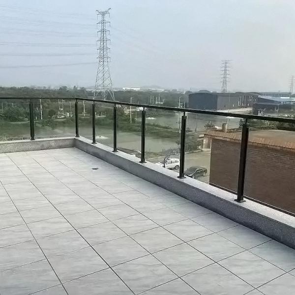 Handrails Glass Railing Steel Stainless Aluminum Alloy Indoor  Balcony Balustrade