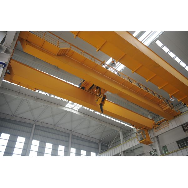 Electrical Double Hook Double Trolley Electric Overhead Traveling Crane Double Girder Bridge Crane 10T 20T 30T 40T 50T 60T