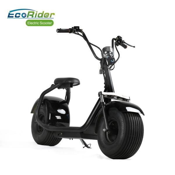 No Foldable 2 Wheeled Motorized Scooter 60V 12AH / 20AH Lithium Battery