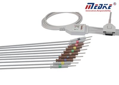 Uma parte Fukuda mim cabo de Ecg da ligação de KP-500 ISO13485 10
